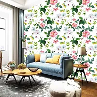 Stylish Fancy Designer Vinyl Self Adhesive Wallpaper Stickers For Home Decoration Big Size 300x40 Cm Wall Stickers For Wall-thumb2