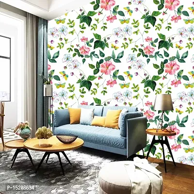 Stylish Fancy Designer Vinyl Self Adhesive Wallpaper Stickers For Home Decoration Big Size 300x40 Cm Wall Stickers For Wall-thumb3