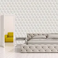 WALLWEAR - Self Adhesive Wallpaper For Walls And Wall Sticker For Home D&eacute;cor (CircleFlower) Extra Large Size (300x40cm) 3D Wall Papers For Bedroom, Livingroom, Kitchen, Hall, Office Etc Decorations-thumb3