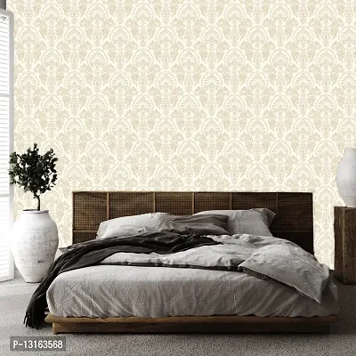 Self Adhesive Wallpapers (TruStamp) Wall Stickers Extra Large (300x40cm) for Bedroom | Livingroom | Kitchen | Hall Etc-thumb4