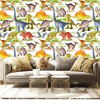 Stylish Fancy Designer Vinyl Self Adhesive Wallpaper Stickers For Home Decoration Big Size 300x40 Cm Wall Stickers For Wall-thumb3