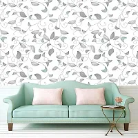 WALLWEAR - Self Adhesive Wallpaper For Walls And Wall Sticker For Home D&eacute;cor (JaydaPatti) Extra Large Size (300x40cm) 3D Wall Papers For Bedroom, Livingroom, Kitchen, Hall, Office Etc Decorations-thumb3