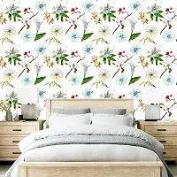 Stylish Fancy Designer Vinyl Self Adhesive Wallpaper Stickers For Home Decoration Big Size 300x40 Cm Wall Stickers For Wall-thumb3