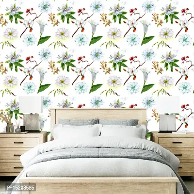 Stylish Fancy Designer Vinyl Self Adhesive Wallpaper Stickers For Home Decoration Big Size 300x40 Cm Wall Stickers For Wall-thumb4