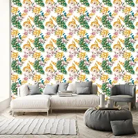 DeCorner - Self Adhesive Wallpaper for Walls (LotusMor) Extra Large Size (300x40) Cm Wall Stickers for Bedroom | Wall Stickers for Living Room | Wall Stickers for Kitchen | Pack of-1-thumb4