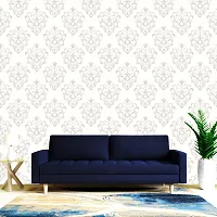DeCorner - Self Adhesive Wallpaper for Walls (TezPatta) Extra Large Size (300x40) Cm Wall Stickers for Bedroom | Wall Stickers for Living Room | Wall Stickers for Kitchen | Pack of-1-thumb1