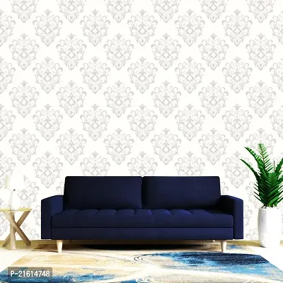 DeCorner - Self Adhesive Wallpaper for Walls (TezPatta) Extra Large Size (300x40) Cm Wall Stickers for Bedroom | Wall Stickers for Living Room | Wall Stickers for Kitchen | Pack of-1-thumb2
