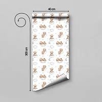 DeCorner - Self Adhesive Wallpaper for Walls (SleepingPanda) Extra Large Size (300x40) Cm Wall Stickers for Bedroom | Wall Stickers for Living Room | Wall Stickers for Kitchen | Pack of-1-thumb2