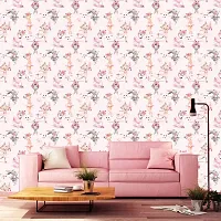 DeCorner - Self Adhesive Wallpaper for Walls (BlushingCat) Extra Large Size (300x40) Cm Wall Stickers for Bedroom | Wall Stickers for Living Room | Wall Stickers for Kitchen | Pack of-1-thumb3