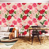 Stylish Fancy Designer Vinyl Self Adhesive Wallpaper Stickers For Home Decoration Big Size 300x40 Cm Wall Stickers For Wall-thumb2