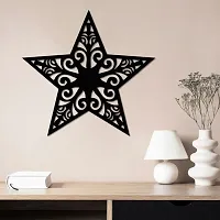 Designer Black Mdf Decor And Hangings-thumb2