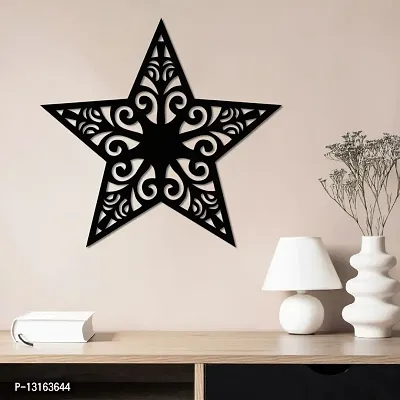 Designer Black Mdf Decor And Hangings-thumb3