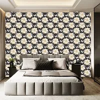 WALLWEAR - Self Adhesive Wallpaper For Walls And Wall Sticker For Home D&eacute;cor (GraniteFlower) Extra Large Size (300x40cm) 3D Wall Papers For Bedroom, Livingroom, Kitchen, Hall, Office Etc Decorations-thumb2