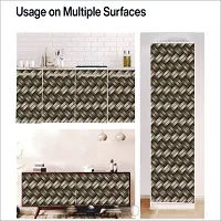 WALLWEAR - Self Adhesive Wallpaper For Walls And Wall Sticker For Home D&eacute;cor (LohChatai) Extra Large Size (300x40cm) 3D Wall Papers For Bedroom, Livingroom, Kitchen, Hall, Office Etc Decorations-thumb4