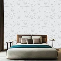 DeCorner - Self Adhesive Wallpaper for Walls (DhatooraFlower) Extra Large Size (300x40) Cm Wall Stickers for Bedroom | Wall Stickers for Living Room | Wall Stickers for Kitchen | Pack of-1-thumb3