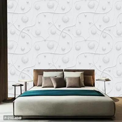 DeCorner - Self Adhesive Wallpaper for Walls (DhatooraFlower) Extra Large Size (300x40) Cm Wall Stickers for Bedroom | Wall Stickers for Living Room | Wall Stickers for Kitchen | Pack of-1-thumb4