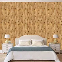 Self Adhesive Wallpapers (StripBlock) Wall Stickers Extra Large (300x40cm) for Bedroom | Livingroom | Kitchen | Hall Etc-thumb2