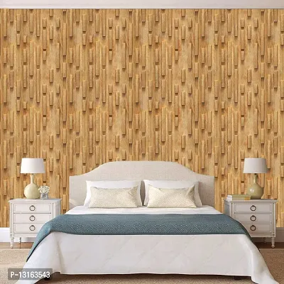 Self Adhesive Wallpapers (StripBlock) Wall Stickers Extra Large (300x40cm) for Bedroom | Livingroom | Kitchen | Hall Etc-thumb3