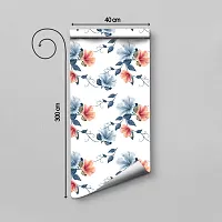 Stylish Fancy Designer Vinyl Self Adhesive Wallpaper Stickers For Home Decoration Big Size 300x40 Cm Wall Stickers For Wall-thumb1