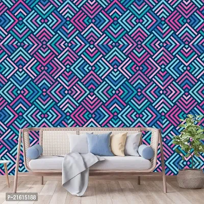 DeCorner - Self Adhesive Wallpaper for Walls (SquareMultiBox) Extra Large Size (300x40) Cm Wall Stickers for Bedroom | Wall Stickers for Living Room | Wall Stickers for Kitchen | Pack of-1-thumb3