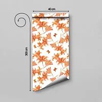 Stylish Fancy Designer Vinyl Self Adhesive Wallpaper Stickers For Home Decoration Big Size 300x40 Cm Wall Stickers For Wall-thumb1