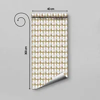 WALLWEAR - Self Adhesive Wallpaper For Walls And Wall Sticker For Home D&eacute;cor (Teeth) Extra Large Size (300x40cm) 3D Wall Papers For Bedroom, Livingroom, Kitchen, Hall, Office Etc Decorations-thumb1