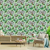 DeCorner - Self Adhesive Wallpaper for Walls (Koala) Extra Large Size (300x40) Cm Wall Stickers for Bedroom | Wall Stickers for Living Room | Wall Stickers for Kitchen | Pack of-1-thumb2