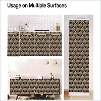 WALLWEAR - Self Adhesive Wallpaper For Walls And Wall Sticker For Home D&eacute;cor (GeometricShap) Extra Large Size (300x40cm) 3D Wall Papers For Bedroom, Livingroom, Kitchen, Hall, Office Etc Decorations-thumb4