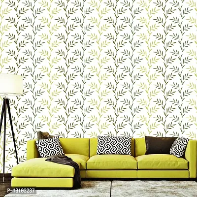 WALLWEAR - Self Adhesive Wallpaper For Walls And Wall Sticker For Home D&eacute;cor (MultiGrass) Extra Large Size (300x40cm) 3D Wall Papers For Bedroom, Livingroom, Kitchen, Hall, Office Etc Decorations-thumb3