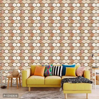 Self Adhesive Wallpapers (ShatkornArt) Wall Stickers Extra Large (300x40cm) for Bedroom | Livingroom | Kitchen | Hall Etc-thumb4