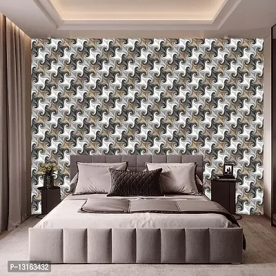 Self Adhesive Wallpapers (NinjaStar) Wall Stickers Extra Large (300x40cm) for Bedroom | Livingroom | Kitchen | Hall Etc-thumb3