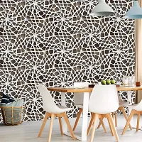 WALLWEAR - Self Adhesive Wallpaper For Walls And Wall Sticker For Home D&eacute;cor (WhiteSpiderTrap) Extra Large Size (300x40cm) 3D Wall Papers For Bedroom, Livingroom, Kitchen, Hall, Office Etc Decorations-thumb2