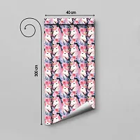 DeCorner - Self Adhesive Wallpaper for Walls (UnicornWithHorn) Extra Large Size (300x40) Cm Wall Stickers for Bedroom | Wall Stickers for Living Room | Wall Stickers for Kitchen | Pack of-1-thumb4