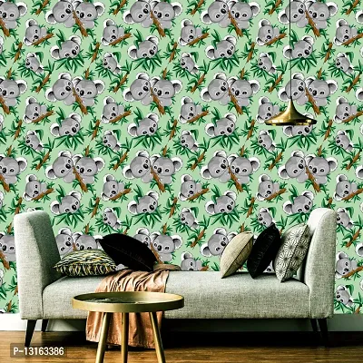 Self Adhesive Wallpapers (Koala) Wall Stickers Extra Large (300x40cm) for Bedroom | Livingroom | Kitchen | Hall Etc-thumb4