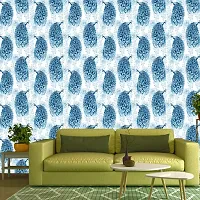 DeCorner - Self Adhesive Wallpaper for Walls (PeacockPoison) Extra Large Size (300x40) Cm Wall Stickers for Bedroom | Wall Stickers for Living Room | Wall Stickers for Kitchen | Pack of-1-thumb3