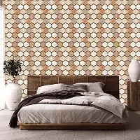 WALLWEAR - Self Adhesive Wallpaper For Walls And Wall Sticker For Home D&eacute;cor (ShatkornArt) Extra Large Size (300x40cm) 3D Wall Papers For Bedroom, Livingroom, Kitchen, Hall, Office Etc Decorations-thumb2