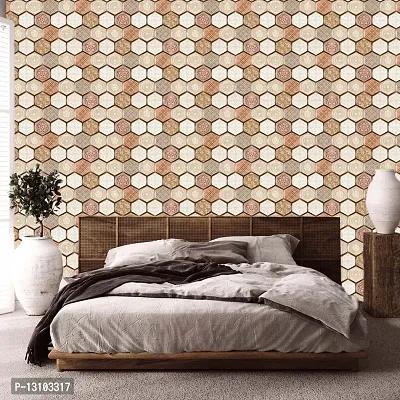 WALLWEAR - Self Adhesive Wallpaper For Walls And Wall Sticker For Home D&eacute;cor (ShatkornArt) Extra Large Size (300x40cm) 3D Wall Papers For Bedroom, Livingroom, Kitchen, Hall, Office Etc Decorations-thumb3
