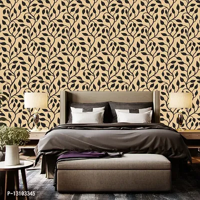 WALLWEAR - Self Adhesive Wallpaper For Walls And Wall Sticker For Home D&eacute;cor (SukhiBail) Extra Large Size (300x40cm) 3D Wall Papers For Bedroom, Livingroom, Kitchen, Hall, Office Etc Decorations-thumb4