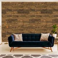 WALLWEAR - Self Adhesive Wallpaper For Walls And Wall Sticker For Home D&eacute;cor (PuraniLakdi) Extra Large Size (300x40cm) 3D Wall Papers For Bedroom, Livingroom, Kitchen, Hall, Office Etc Decorations-thumb2