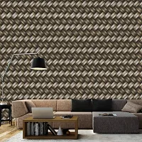 WALLWEAR - Self Adhesive Wallpaper For Walls And Wall Sticker For Home D&eacute;cor (LohChatai) Extra Large Size (300x40cm) 3D Wall Papers For Bedroom, Livingroom, Kitchen, Hall, Office Etc Decorations-thumb2