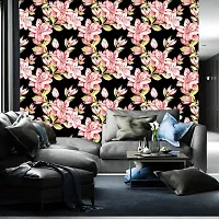 Stylish Fancy Designer Vinyl Self Adhesive Wallpaper Stickers For Home Decoration Big Size 300x40 Cm Wall Stickers For Wall-thumb2