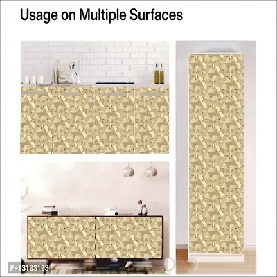 WALLWEAR - Self Adhesive Wallpaper For Walls And Wall Sticker For Home D&eacute;cor (DriveStrip) Extra Large Size (300x40cm) 3D Wall Papers For Bedroom, Livingroom, Kitchen, Hall, Office Etc Decorations-thumb5