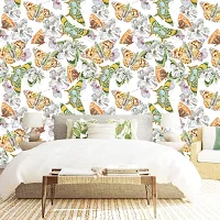 Stylish Fancy Designer Vinyl Self Adhesive Wallpaper Stickers For Home Decoration Big Size 300x40 Cm Wall Stickers For Wall-thumb2