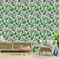 Self Adhesive Wallpapers (Koala) Wall Stickers Extra Large (300x40cm) for Bedroom | Livingroom | Kitchen | Hall Etc-thumb2