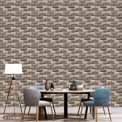 WALLWEAR - Self Adhesive Wallpaper For Walls And Wall Sticker For Home D&eacute;cor (ChocolateBox) Extra Large Size (300x40cm) 3D Wall Papers For Bedroom, Livingroom, Kitchen, Hall, Office Etc Decorations-thumb4