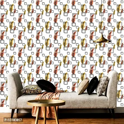 WALLWEAR - Self Adhesive Wallpaper For Walls And Wall Sticker For Home D&eacute;cor (ChokorFether) Extra Large Size (300x40cm) 3D Wall Papers For Bedroom, Livingroom, Kitchen, Hall, Office Etc Decorations-thumb3