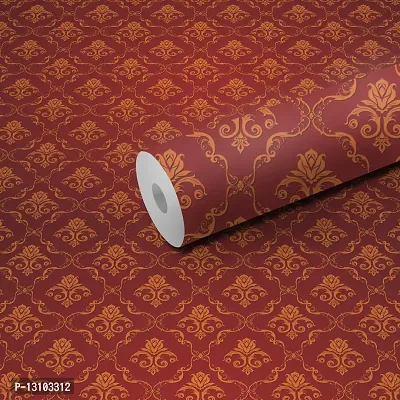 WALLWEAR - Self Adhesive Wallpaper For Walls And Wall Sticker For Home D&eacute;cor (Scout) Extra Large Size (300x40cm) 3D Wall Papers For Bedroom, Livingroom, Kitchen, Hall, Office Etc Decorations