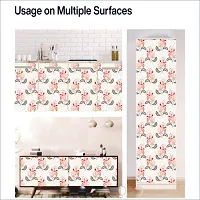 WALLWEAR - Self Adhesive Wallpaper For Walls And Wall Sticker For Home D&eacute;cor (GudhalFool) Extra Large Size (300x40cm) 3D Wall Papers For Bedroom, Livingroom, Kitchen, Hall, Office Etc Decorations-thumb4