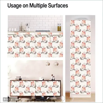 WALLWEAR - Self Adhesive Wallpaper For Walls And Wall Sticker For Home D&eacute;cor (GudhalFool) Extra Large Size (300x40cm) 3D Wall Papers For Bedroom, Livingroom, Kitchen, Hall, Office Etc Decorations-thumb5