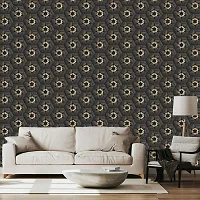 WALLWEAR - Self Adhesive Wallpaper For Walls And Wall Sticker For Home D&eacute;cor (KalaSitara) Extra Large Size (300x40cm) 3D Wall Papers For Bedroom, Livingroom, Kitchen, Hall, Office Etc Decorations-thumb2